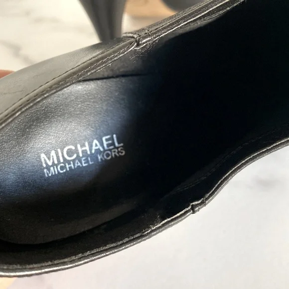 MICHAEL Michael Kors Andi High Heel Ankle Booties - Picture 9 of 11